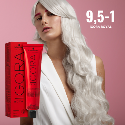 Igora 9,5-1 Pastel Pearl