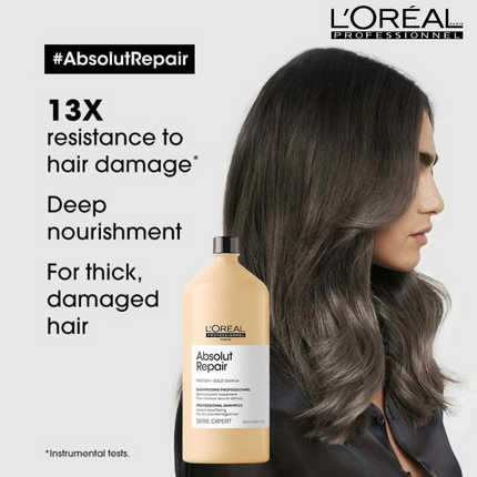 Serie Expert Absolut Repair Shampoo 1.5L