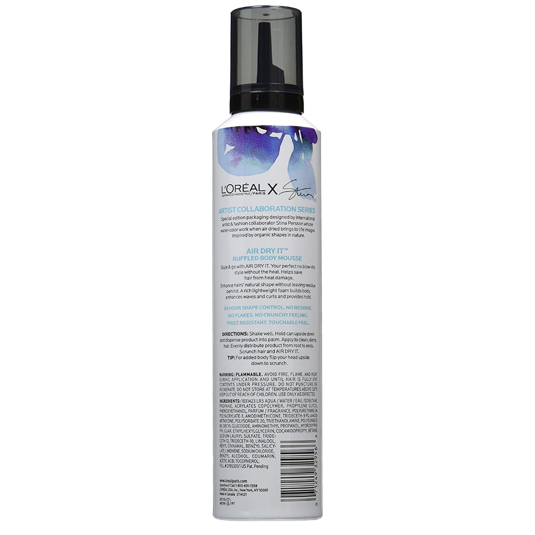 L'Oreal Air Dry It Ruffled Body Mousse