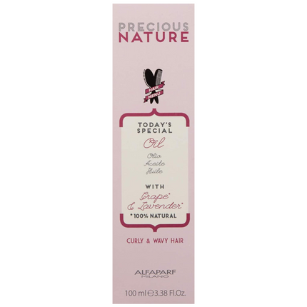 Alfaparf Precious Nature Oil Grape & Lavender