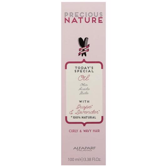 Alfaparf Precious Nature Oil Grape & Lavender