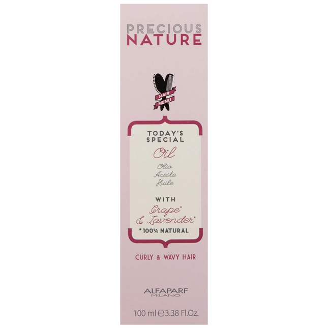 Alfaparf Precious Nature Oil Grape & Lavender