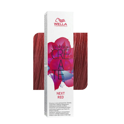 Wella Color Fresh Hair color Next Red