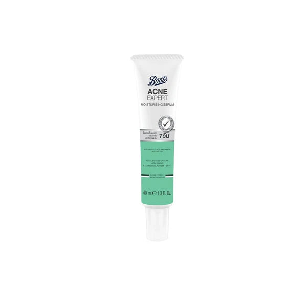 Boots Acne Expert Moisturising Serum 40ml