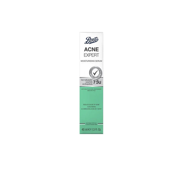 Boots Acne Expert Moisturising Serum 40ml