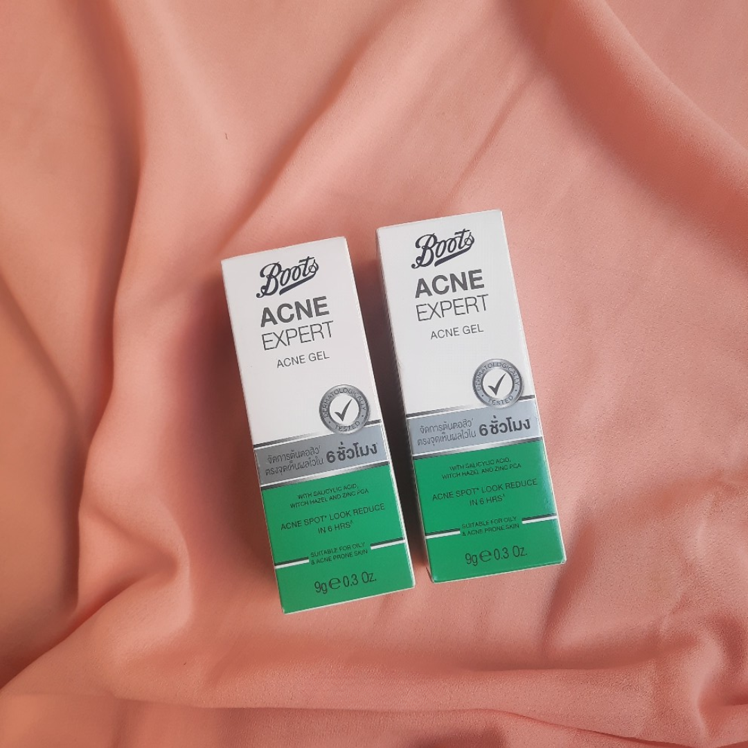 Boots Acne Expert Acne Gel 9g