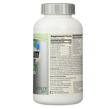 Centrum Silver Adults 50+