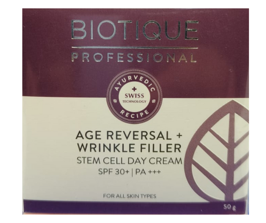 Biotique Professional Age Reversal wrinkle filler cream