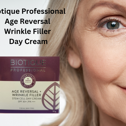 Biotique Professional Age Reversal wrinkle filler cream