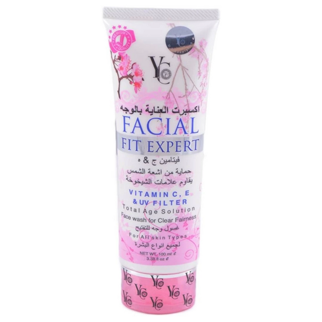 YC Facial Fit Expert Total Age Solution Face Wash