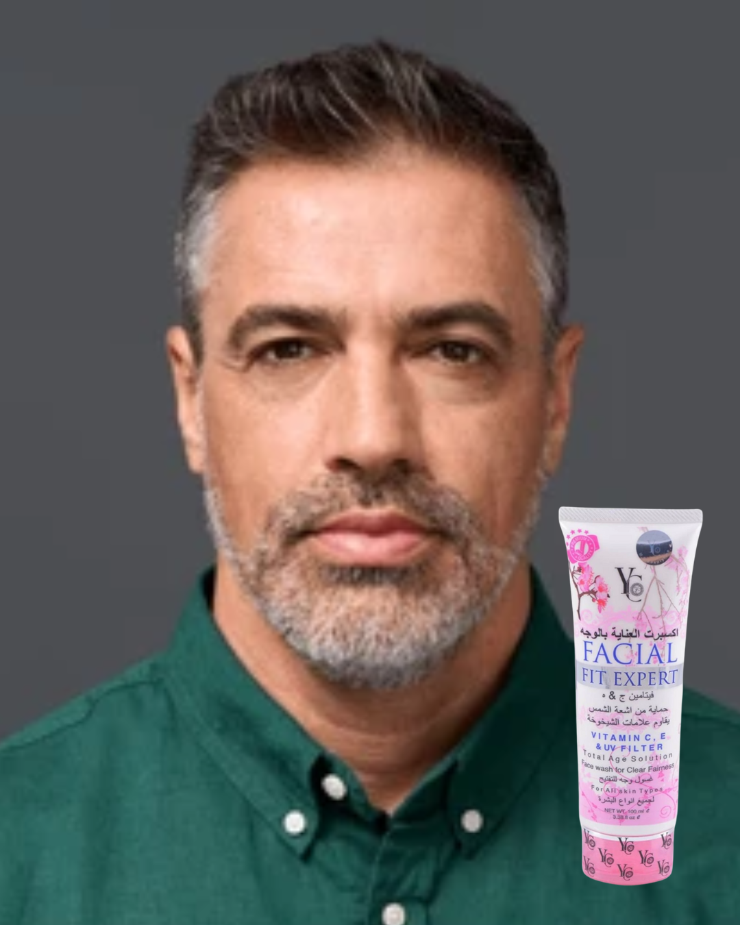 YC Facial Fit Expert Total Age Solution Face Wash