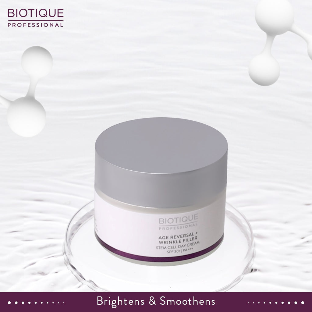 Biotique Professional Age Reversal wrinkle filler cream
