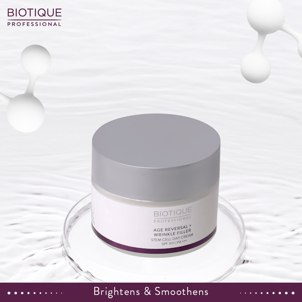 Biotique Professional Age Reversal wrinkle filler cream