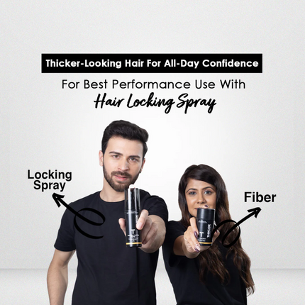 Hair Building Fibers by Thiklok