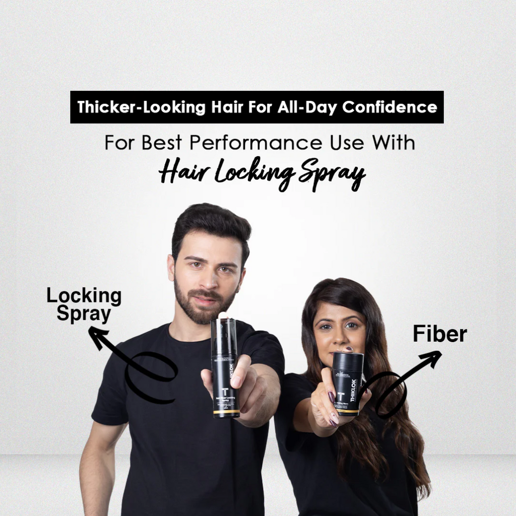 Hair Building Fibers by Thiklok