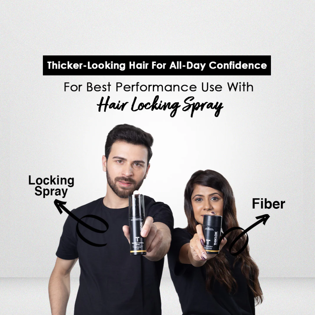 Hair Building Fibers by Thiklok
