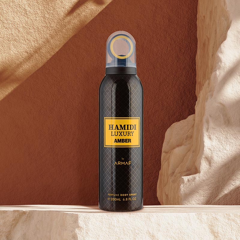 AMBER BY ARMAF PERFUME BODY SPRAY - 200ML