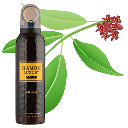 AMBER BY ARMAF PERFUME BODY SPRAY - 200ML