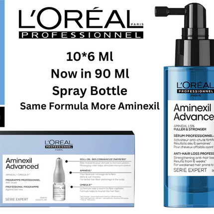 Loreal Professional Aminexil Advanced 10x6 ml