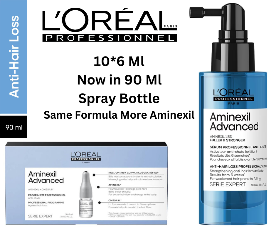 Loreal Professional Aminexil Advanced 10x6 ml