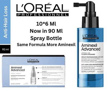 Loreal Professional Aminexil Advanced 10x6 ml