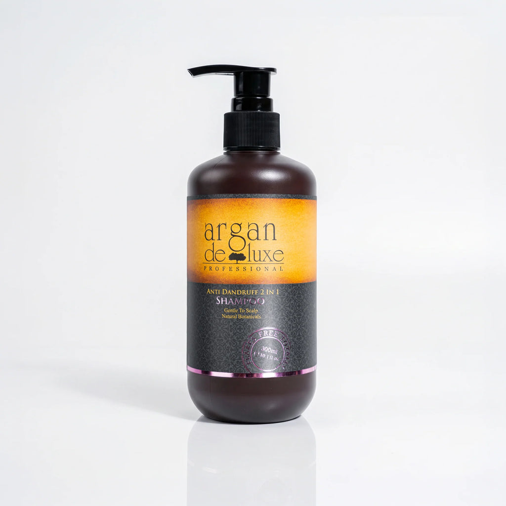 argan de luxe Anti Dandruff Shampoo