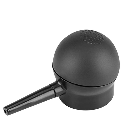 Applicator pump hairfiber