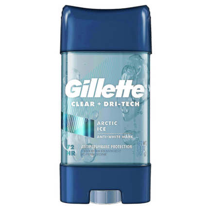 Gillette Clear+Dri-Tech Arctic Ice anti-white mark Antiperspirant
