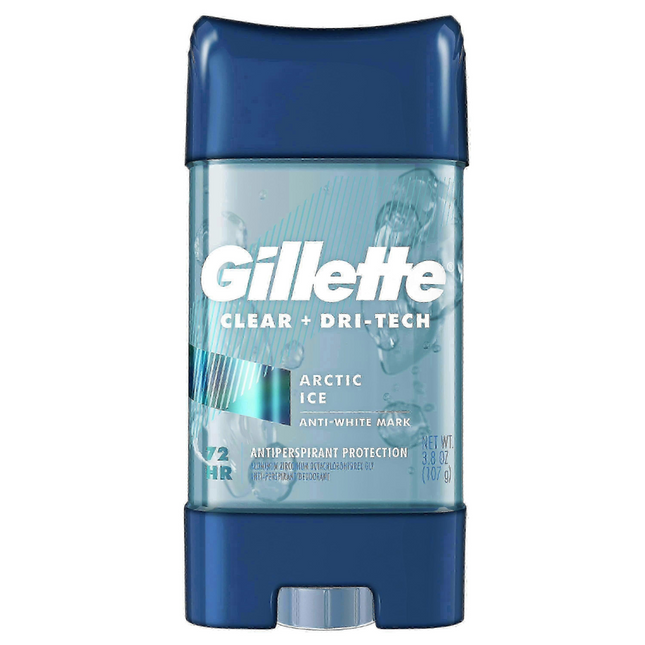 Gillette Clear+Dri-Tech Arctic Ice anti-white mark Antiperspirant