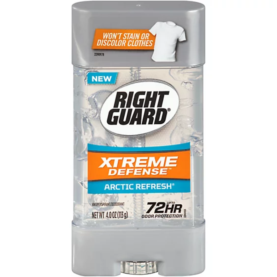 Right Guard Xtreme Defence Artic Refresh Antiperspirant Deodorant