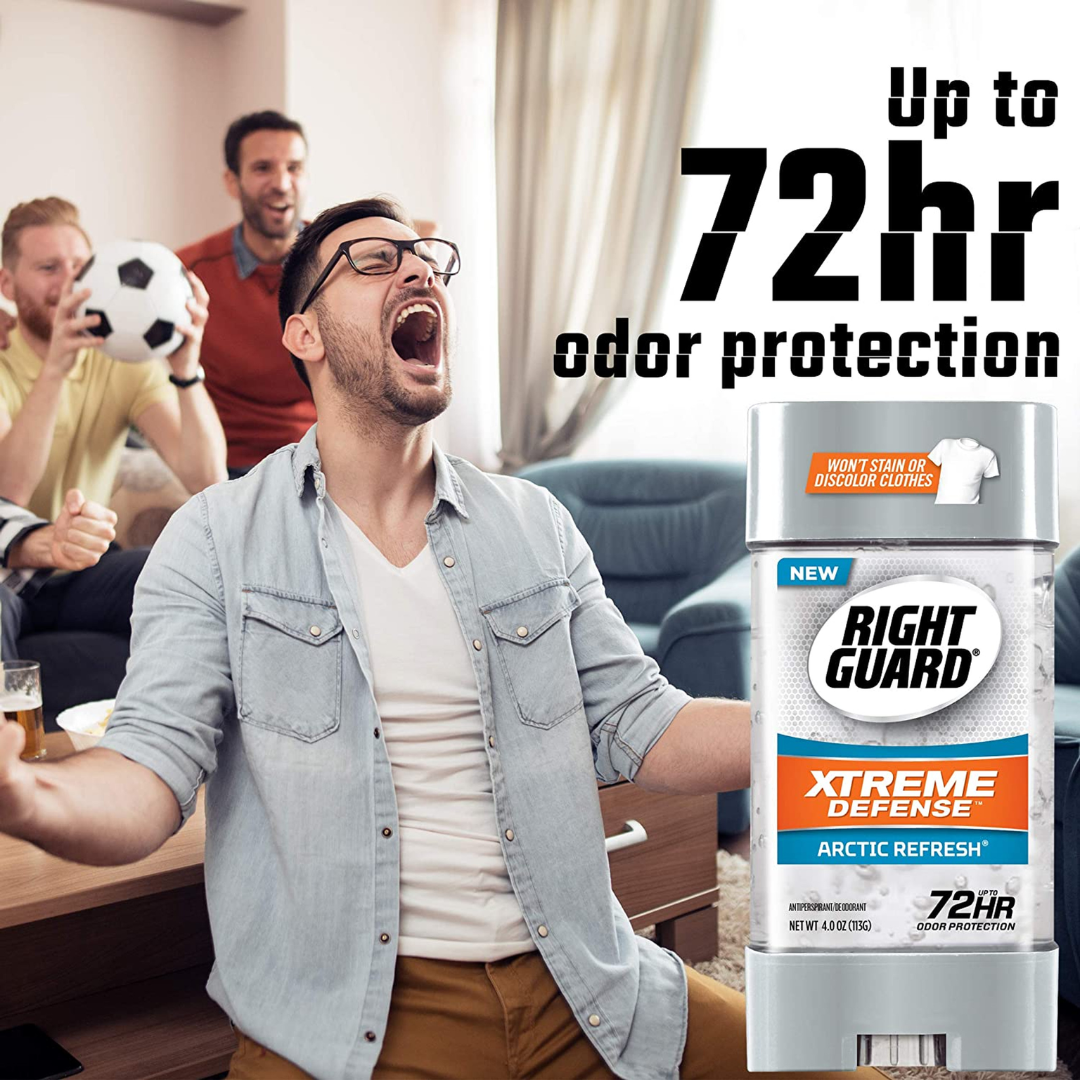 Right Guard Xtreme Defence Artic Refresh Antiperspirant Deodorant