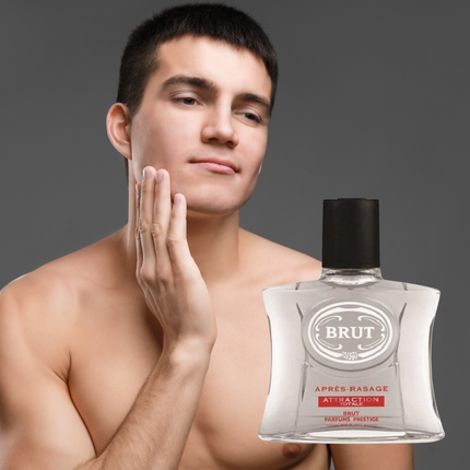 Brut AfterShave Attraction Totale Splash