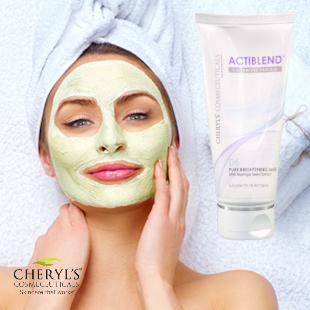Cheryl's Actiblend Pure Brightening Mask