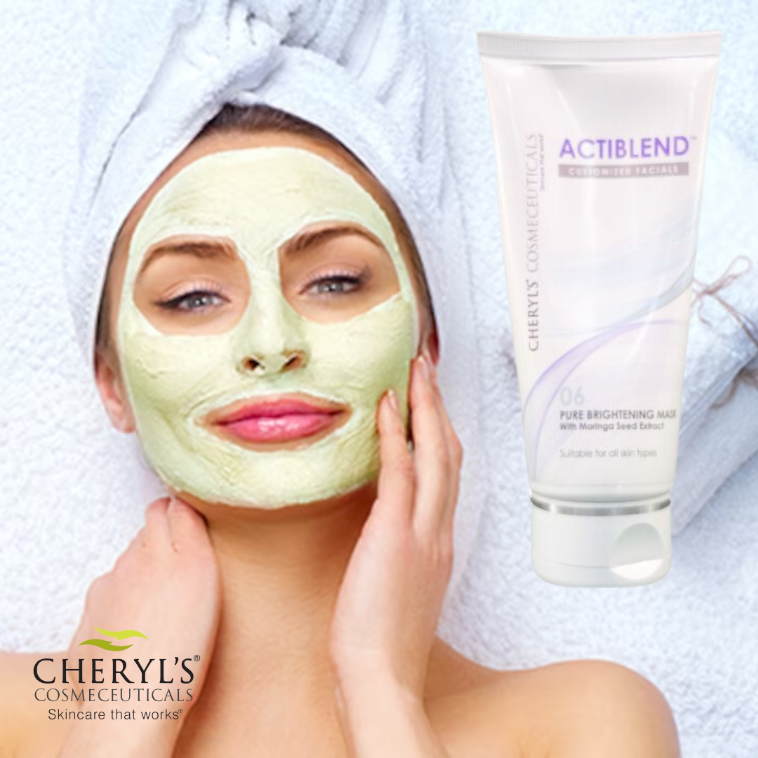 Cheryl's Actiblend Pure Brightening Mask