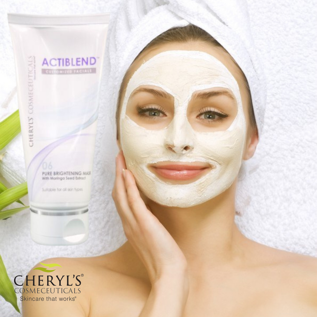 Cheryl's Actiblend Pure Brightening Mask