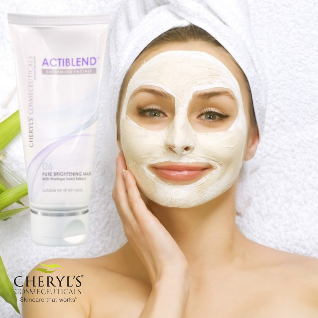 Cheryl's Actiblend Pure Brightening Mask
