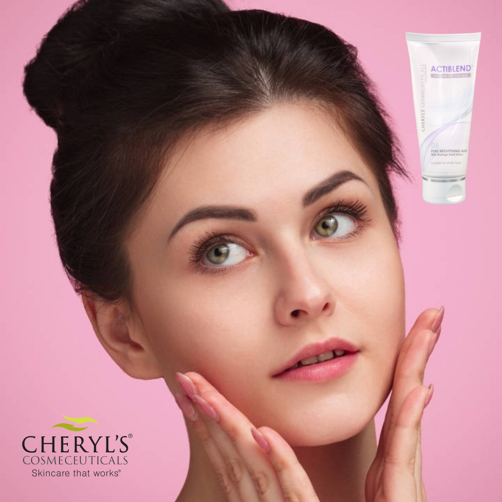 Cheryl's Actiblend Pure Brightening Mask