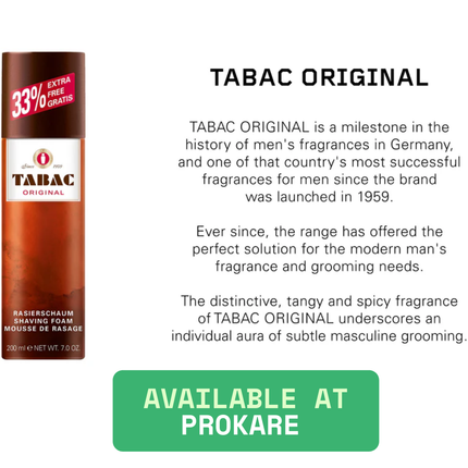 Tabac Original Shaving Foam