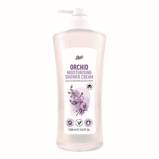 Boots Orchid Moisturising Shower Cream 1000ml