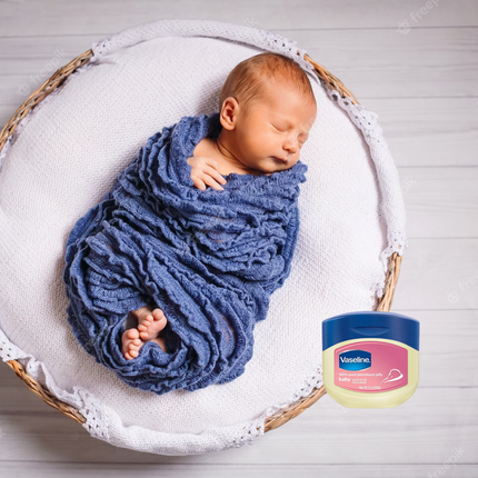 Vaseline Blueseal Baby Petroleum Jelly