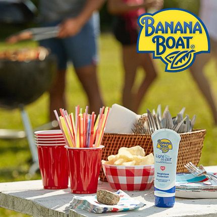 Banana Boat Light As Air Sunscreen Lotion SPF 50