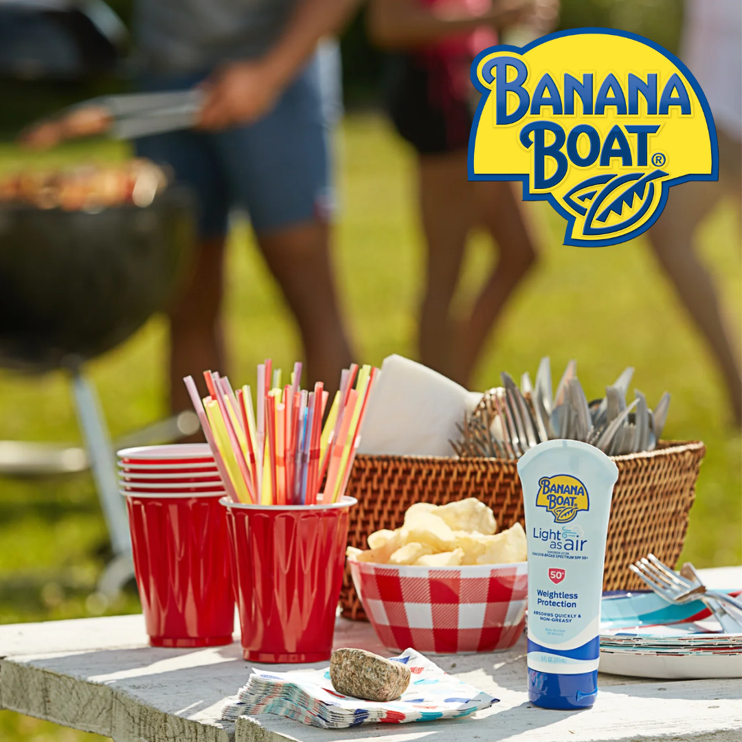 Banana Boat Light As Air Sunscreen Lotion SPF 50