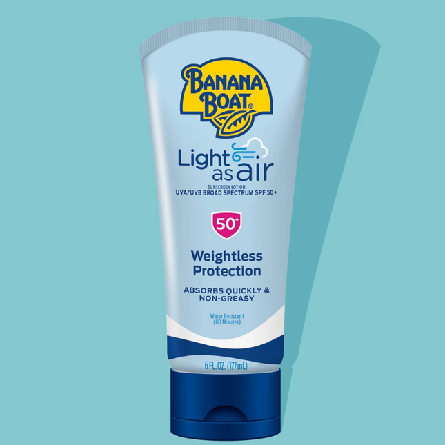 Banana Boat Light As Air Sunscreen Lotion SPF 50