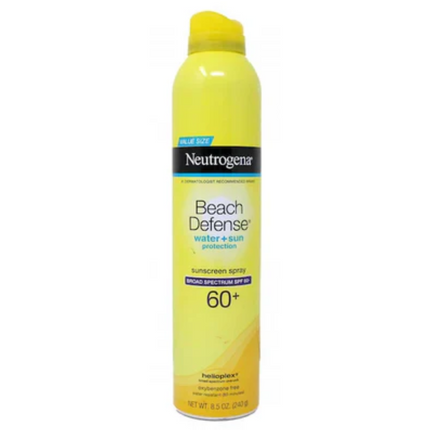 Neutrogena Beach Defence water+Sun Protection Sunscreen Spray SPF 60+