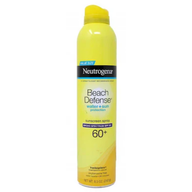 Neutrogena Beach Defence water+Sun Protection Sunscreen Spray SPF 60+