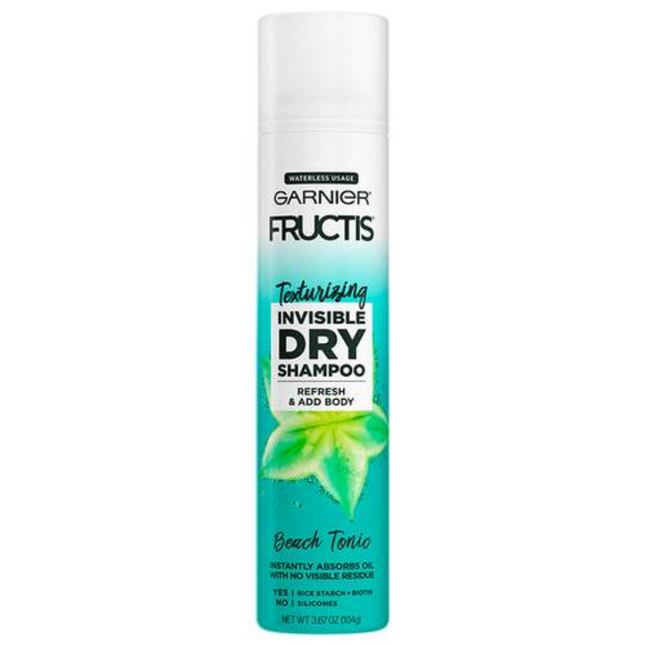 Garnier Fructis Invisible Dry Shampoo Beach Tonic