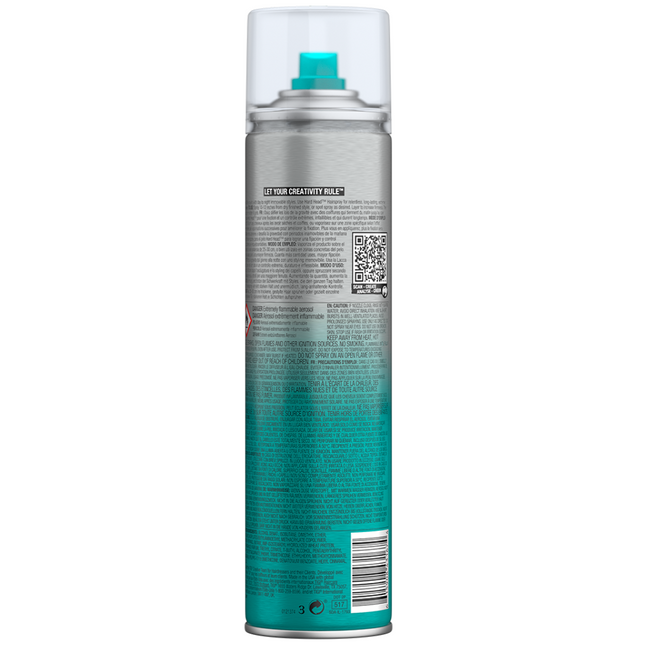 Bed Head Tigi Hard Head Extreme Hold Spray