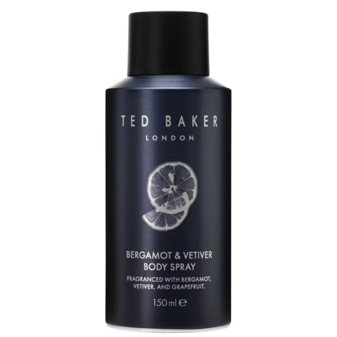 Ted Baker Bergamot & Vetiver Body Spray