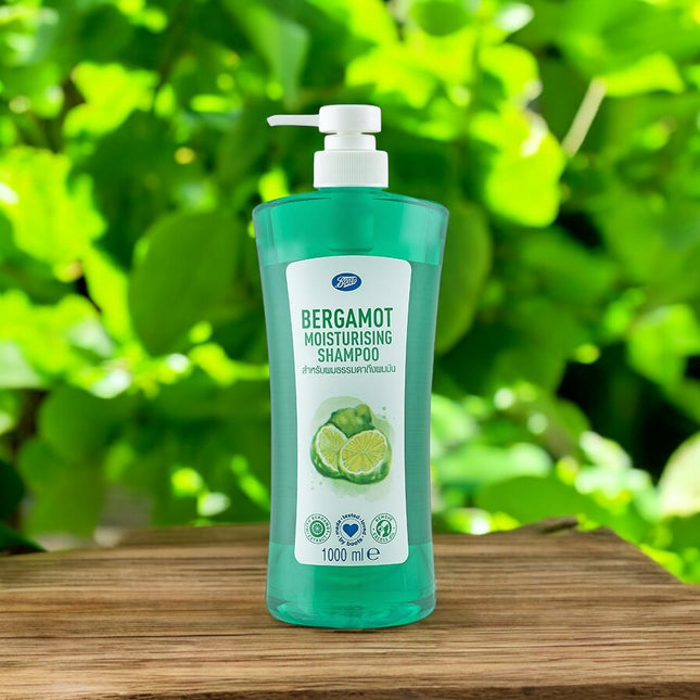 Boots Bergamot Moisturising Shampoo 1000ml