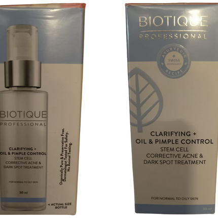 Biotique Professional Clarifying Pimple Control Dark Spot Treatment